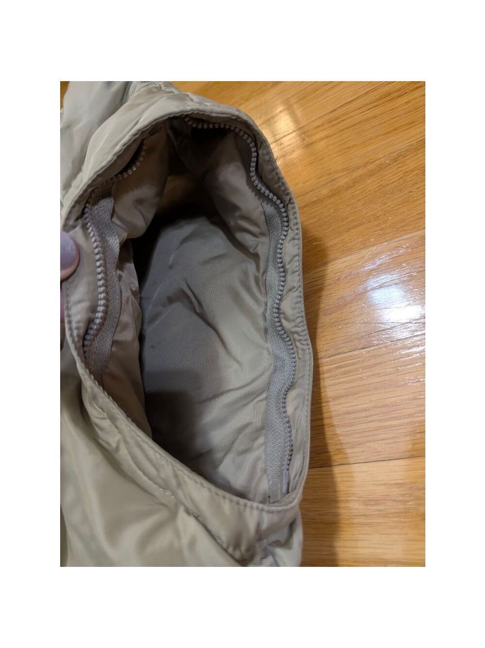 J Crew Down Convertible Puffer Jacket Vest Extra Small - Picture 4 of 12